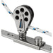 Schaefer Spring LoadedLined SlideStainless Steel f114 TTrack 70592