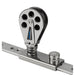 Schaefer Spring LoadedLined SlideStainless Steel f114 TTrack 70592