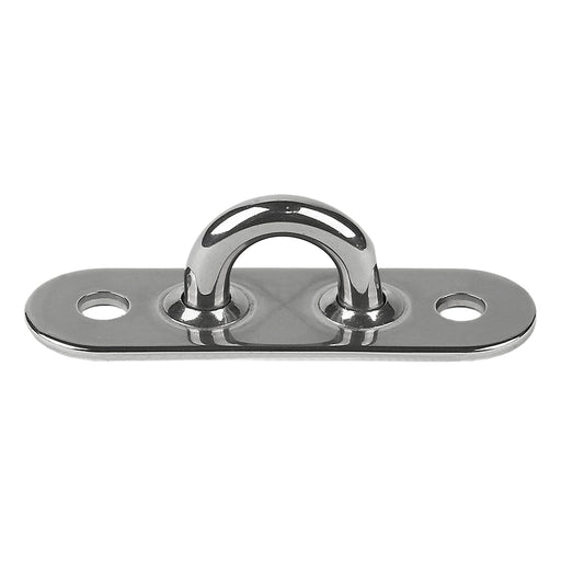 Schaefer Stainless Steel Welded Pad Eye  2L x 58W 7803