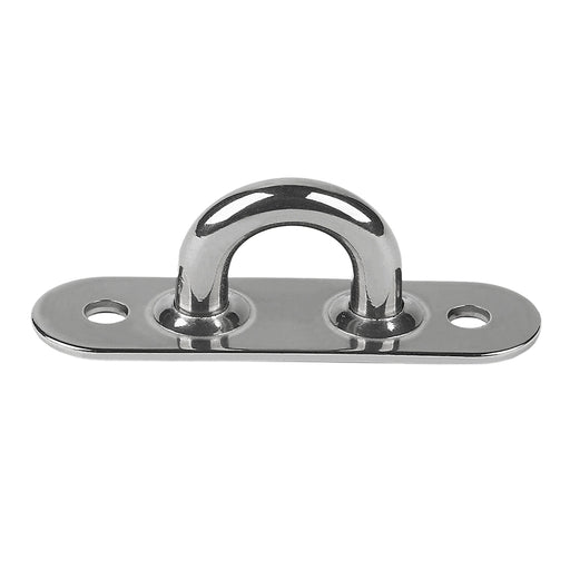 Schaefer Stainless Steel Welded Pad Eye  214L x 58W 7805