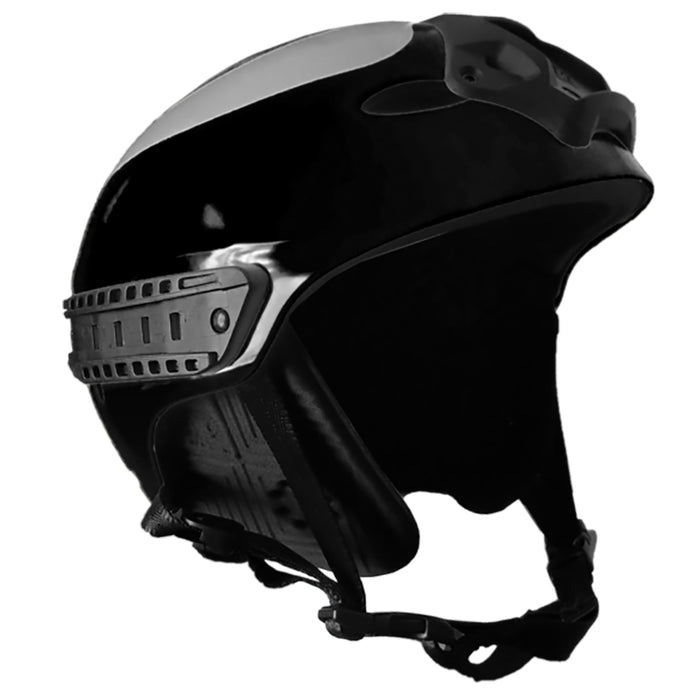 First Watch First Responder Water Helmet  SmallMedium  Black FWBHBKSM