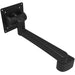 Southco Tilt Head Assembly Tilt  Swivel Single Arm  Wall Mount  Black AVD3223A11150