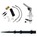 Tigress XD Top Mount System  15  Black Outriggers Elite Rigging Kit 888241