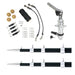 Tigress XD Top Mount System  18 Carbon Fiber BlackSilver Ultimate Rigging Kit 8867901