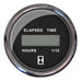 Faria Chesapeake Black 2 Hourmeter Digital 13715