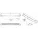 Lumitec Razor 18 Light Bar Flood  White 101586
