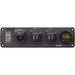 Blue Sea 4368 Water Resistant USB Accessory Panel  12V Socket 2x 21A Dual USB Chargers Mini Voltmeter 4368