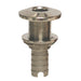 GROCO Stainless Steel Hose Barb ThruHull Fitting  118 HTH1125S