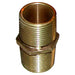GROCO Bronze Pipe Nipple  12 NPT PN500