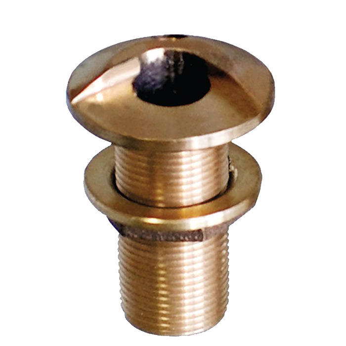 GROCO 112 Bronze High Speed ThruHull Fitting wNut HSTH1500W