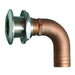 GROCO 1 90 Degree Hose ThruHull Fitting  HTHC1000S