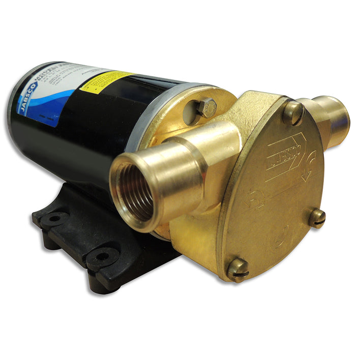 Jabsco Ballast King Bronze DC Pump wo Switch  15 GPM 226109007