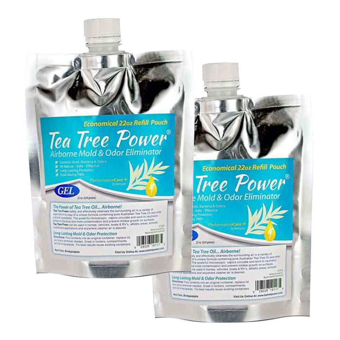 Forespar Tea Tree Power 44oz Refill Pouches 222oz pouches 770206