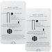 SafeTAlert FX4 Carbon Monoxide Alarm  2Pack FX4MARINE2PACK
