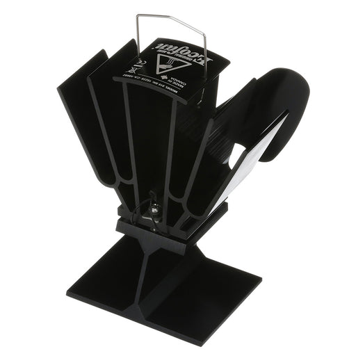 Ecofan by Caframo Original Mini 65 EcoFan  Black 815CAXBX