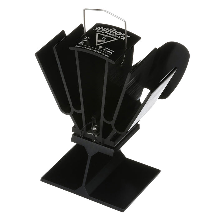 Ecofan by Caframo Original Mini 65 EcoFan  Black 815CAXBX