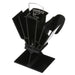 Ecofan by Caframo Original Mini 65 EcoFan  Black 815CAXBX