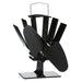 Ecofan by Caframo Original Mini 65 EcoFan  Black 815CAXBX