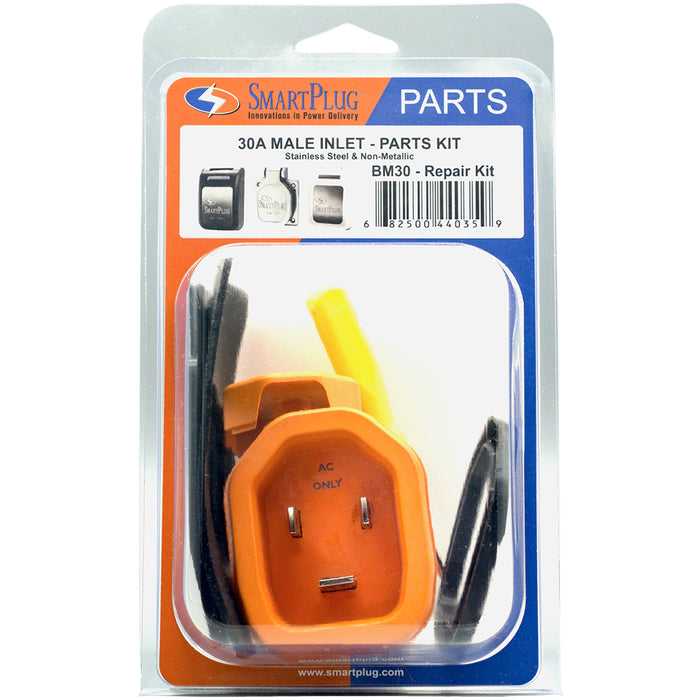 SmartPlug BM30 Male Inlet Parts Kit PKM30