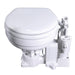 Raritan PH PowerFlush ElectricManual Toilet  Marine Size  12v  White P101E12