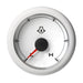 Veratron 52MM 2116 OceanLink Engine Oil Pressure Gauge  LowHigh 150 PSI  White Dial  Bezel A2C1066030001