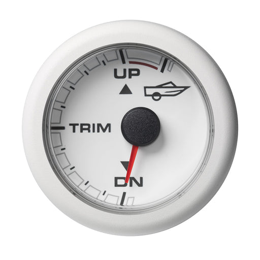 Veratron 52MM 2116 OceanLink Engine Trim  UpDown  White Dial  Bezel A2C1065840001