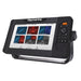 Raymarine Element 9 HV Chartplotter  Fishfinder Combo  No Transducer E70534