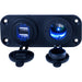 SeaDog Double USB  Power Socket Panel 4265051