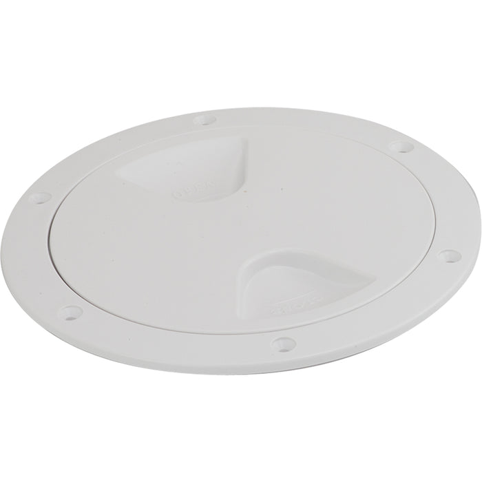 SeaDog ScrewOut Deck Plate  White  5 3357501