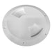 SeaDog Textured Quarter Turn Deck Plate  White  6 3361621