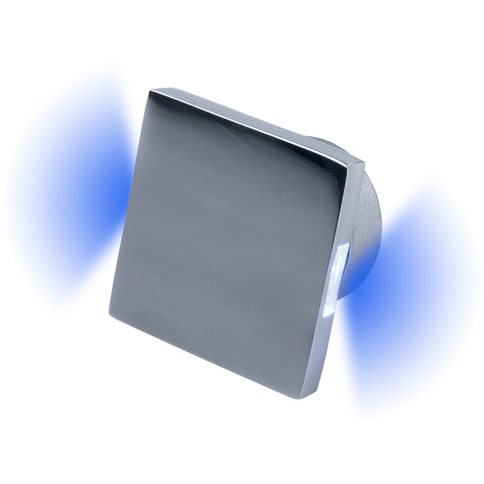 SeaDog LED Square Courtesy Light  Blue 4014181
