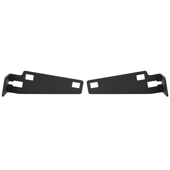 RIGID Industries 20132018 RAM 1500 Bumper Mount f40 Lightbar  Black 41672