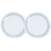 Fusion ELX651W 65 Classic Grill Covers  White f EL Series Speakers 0101278920