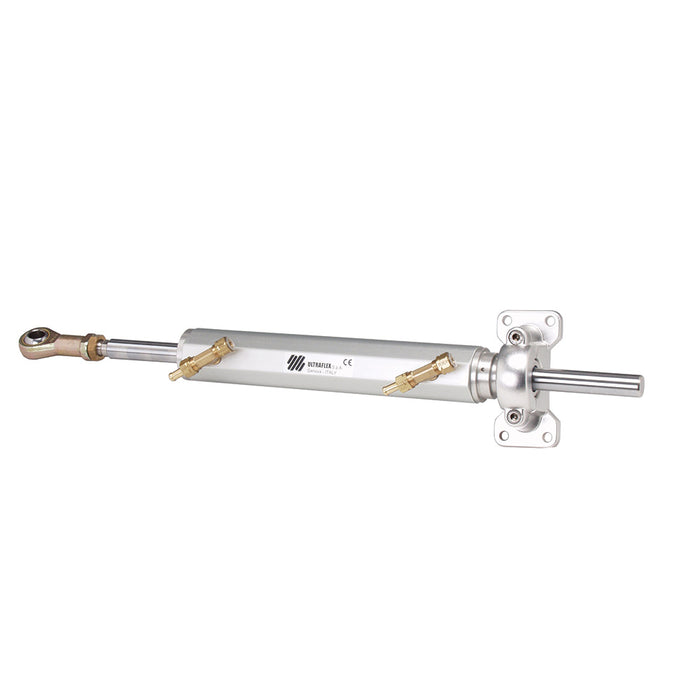 Uflex Aluminum Inboard Cylinder  125 Bore  7 Stroke UC116I