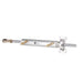 Uflex Aluminum Inboard Cylinder  125 Bore  7 Stroke UC116I