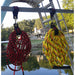Rod Saver Combo FenderRope Wrap wCarabiner COW