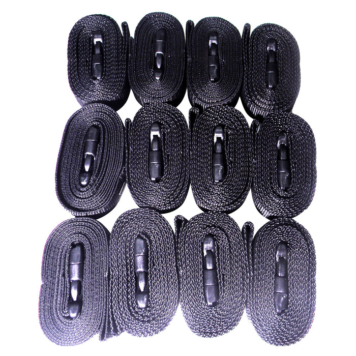 Rod Saver Economy Boat Cover TieDown Set  8  12Pack EBCTD