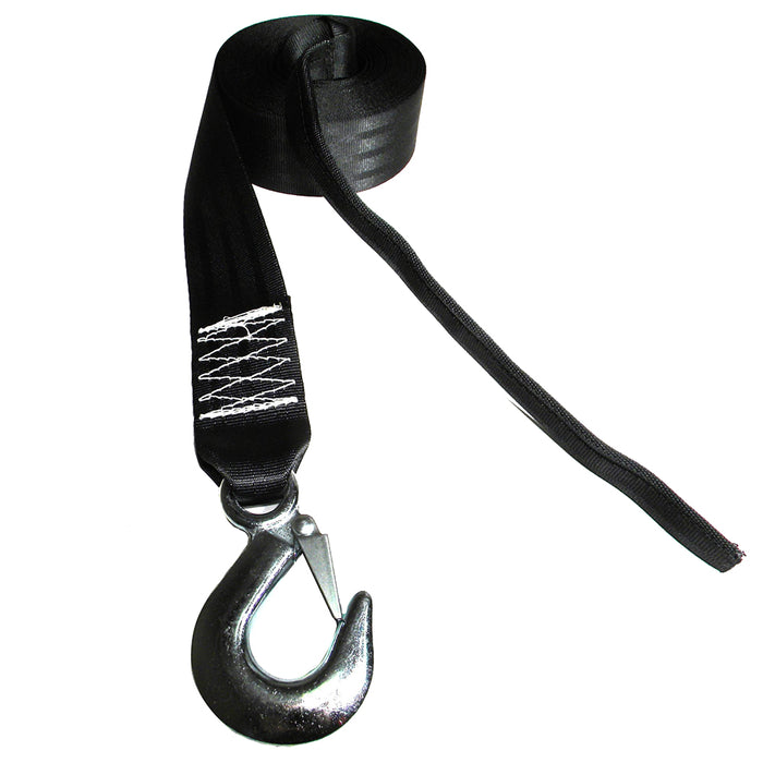 Rod Saver Winch Strap Replacement wTail  25 WS25T