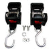 Rod Saver Stainless Steel Retractable Transom TieDown  40  Pair SSRT40