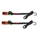 Rod Saver Mini Retractable Tie Down wSoft Hook  50  Pair RT50SH