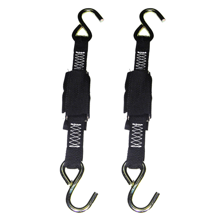 Rod Saver Deluxe Trailer TieDown  1 x 2  Pair TTDS12