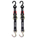 Rod Saver Rubber Ratchet TieDown  1 x 3  Pair RTD3