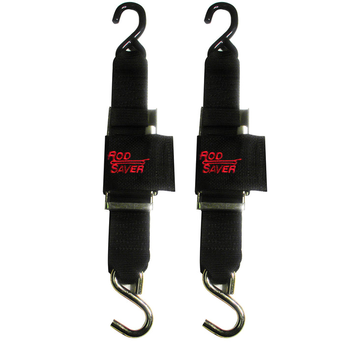 Rod Saver Deluxe Trailer TieDown  2 x 6  Pair TTD6