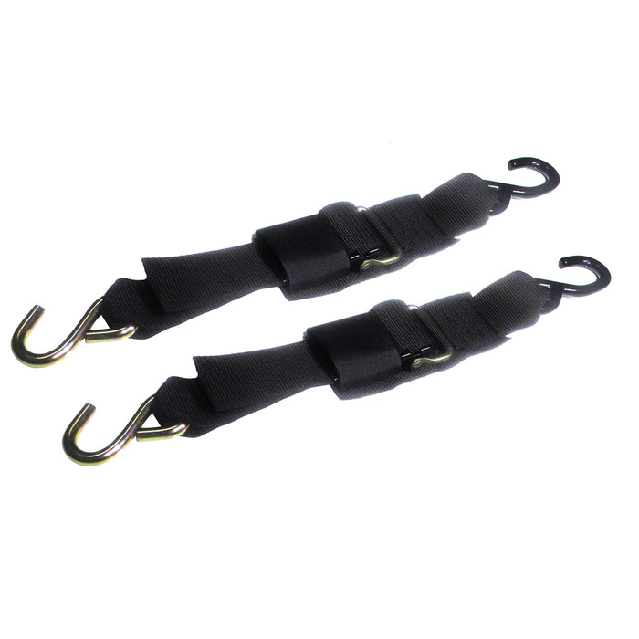 Rod Saver Quick Release Trailer TieDown  2 x 2  Pair QRTD2