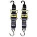 Rod Saver HeavyDuty Ratchet Trailer TieDown  2 x 3  Pair R2TTD3