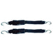 Rod Saver Stainless Steel Quick Release Transom TieDown  2 x 3  Pair SSQRTD3