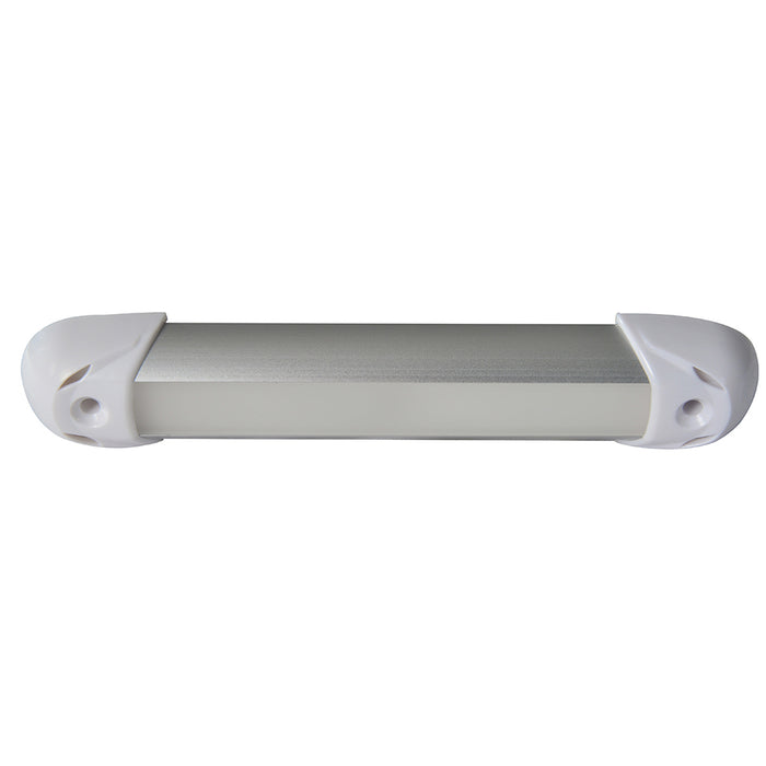Lumitec Mini Rail2  6 LED Utility Light  Spectrum RGBW  Brushed Finish 101545