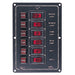 SeaDog Aluminum Switch Panel Vertical  6 Switch 4221101