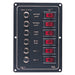 SeaDog Aluminum Circuit Breaker Panel  6 Circuit 4228001