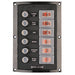 SeaDog Splash Guard Circuit Breaker Panel  6 Circuit 4248061